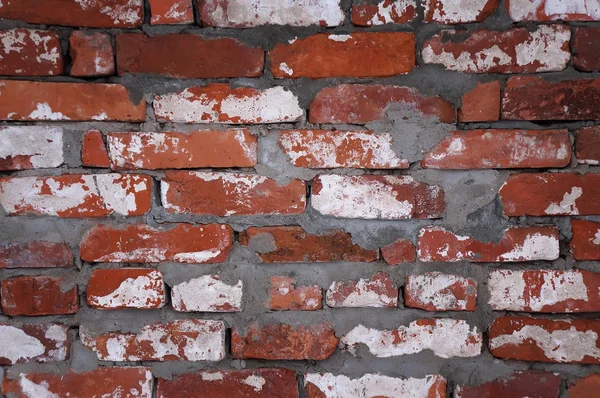 Muur van bakstenen — Stockfoto