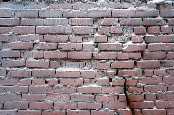 Parede de tijolos — Fotografia de Stock