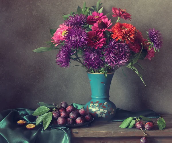 Zátiší s květinami — Stock fotografie