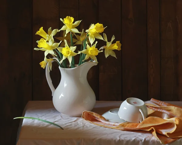 Bukett av narcissusesna — Stockfoto