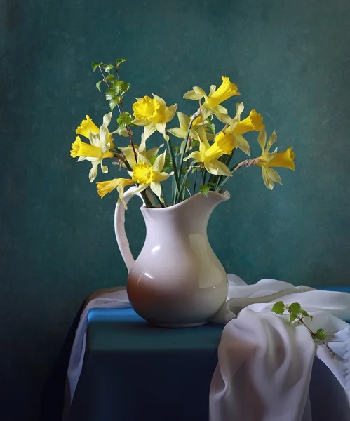 Buket narcissuses — Stok fotoğraf