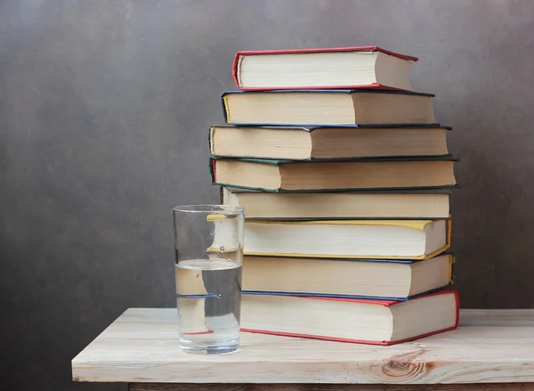 Bodegón con libros — Foto de Stock