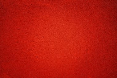 Grunge texture. Red wall.