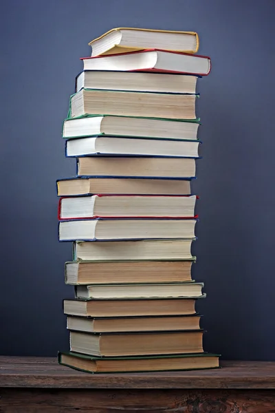 Zátiší s knihami — Stock fotografie