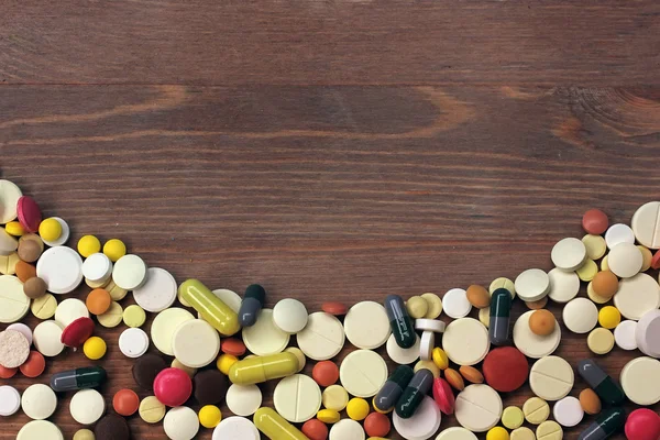 Saçılma tıbbi Tablet ve kapsül.