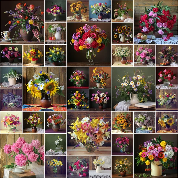 Hala can buketleri ile gelen kolaj