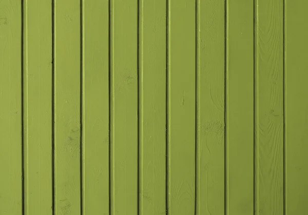 Achtergrond van de boards geschilderd door groene verf — Stockfoto