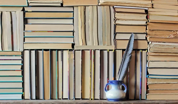 Antecedentes de libros . — Foto de Stock