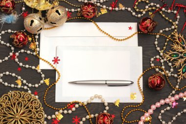 Yeni yıl. Babası Frost, Noel Baba'ya mektup mektup.