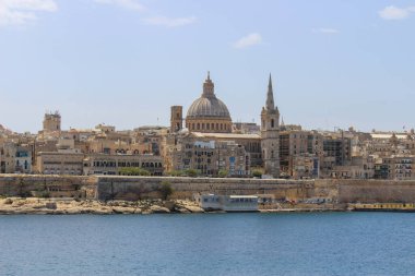 La Valletta 'nın tam görüntüsü, Malta