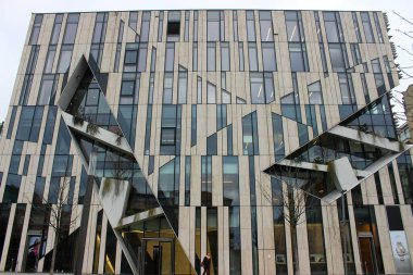 Almanya 'da modern yapının orijinal inşası