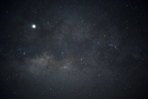 Star Nigh Sky Cloudy Night Time — Stock Photo, Image