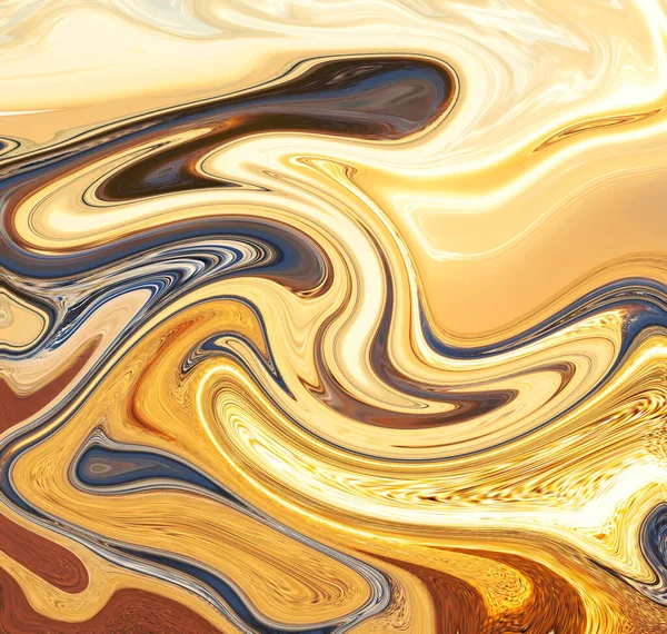 Liquid marble acrylic pour abstract texture background