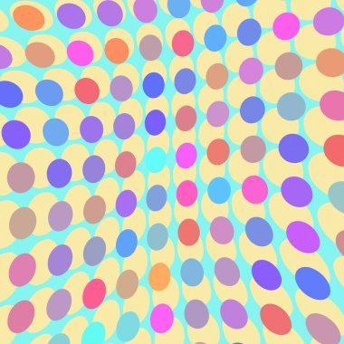 Çemberli kusursuz desen