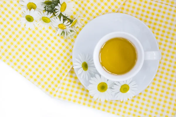 Bitkisel papatya çayı