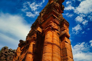 San Ignacio harabeleri, eski İsa 'nın görevi. Misiones, Arjantin