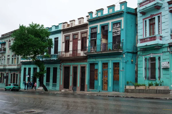 쿠바의 아바나에 건물들 — 스톡 사진