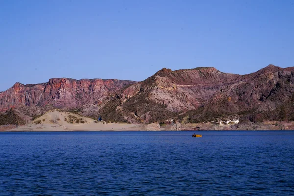 Paisaje Del Cañón Del Atuel Mendoza Argentina — Foto de Stock