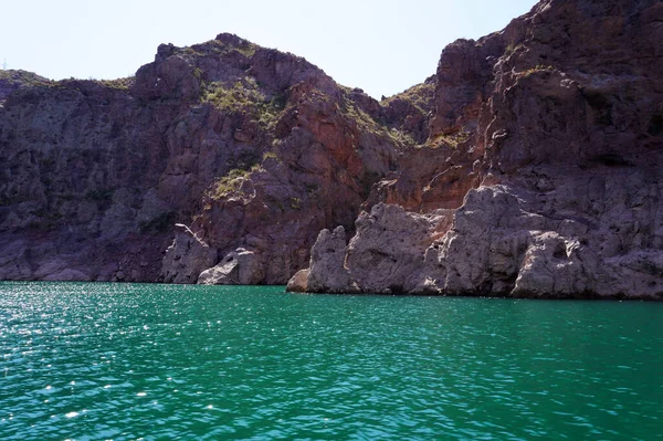 Paisaje Del Cañón Del Atuel Mendoza Argentina — Foto de Stock