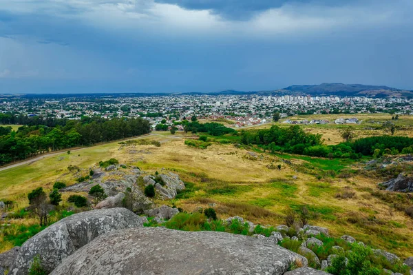 Vista Panorámica Tandil Buenos Aires Argentina — Foto de Stock