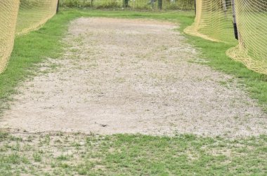 Boş kriket pitch