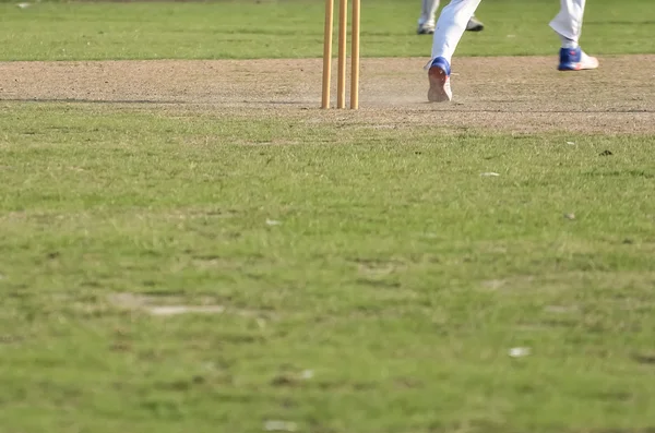 Krikett játék Calcutta — Stock Fotó