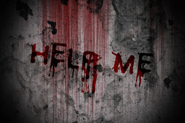 Cadılar Bayramı kırmızı kan