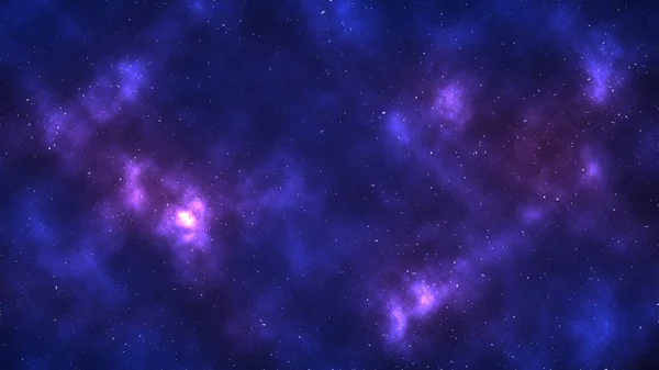 Tele a csillagok a galaxis — Stock Fotó