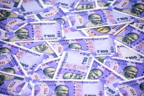 Hindistan 100 rupisi Hint para birimine dikkat çekiyor..