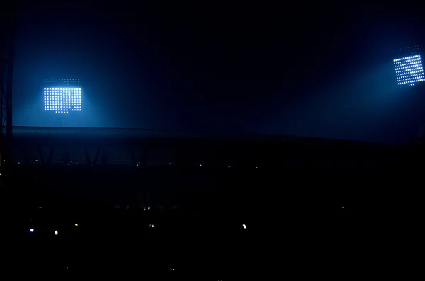 Stadionbeleuchtung — Stockfoto