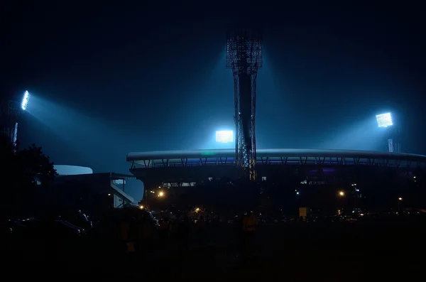 Stadionbeleuchtung — Stockfoto