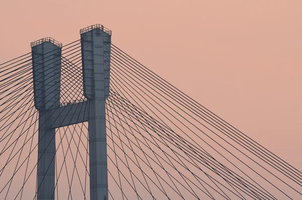 Ponte em Kolkata — Fotografia de Stock