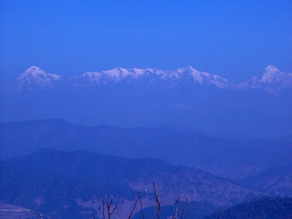 Berg in de Himalaya. — Stockfoto
