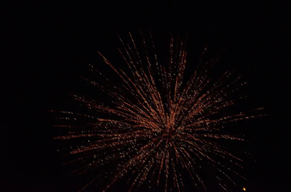 Fuegos artificiales — Foto de Stock