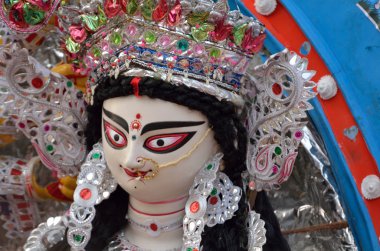 Tanrıça Durga Durga Puja Festivali sırasında son günü