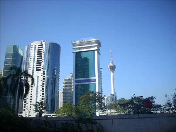 Şehir Kuala Lumpur Malezya — Stok fotoğraf