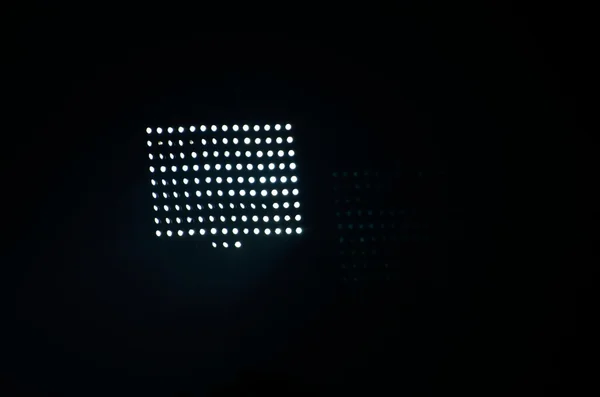 スタジアム投光照明 — ストック写真