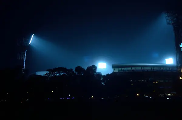 Reflektory stadionowe — Zdjęcie stockowe