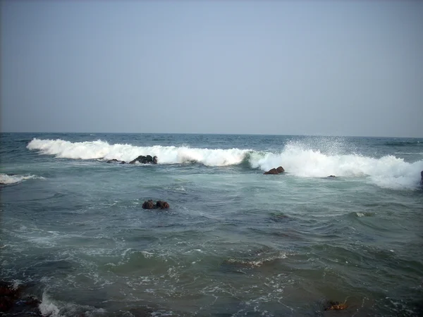 流れる水 — ストック写真