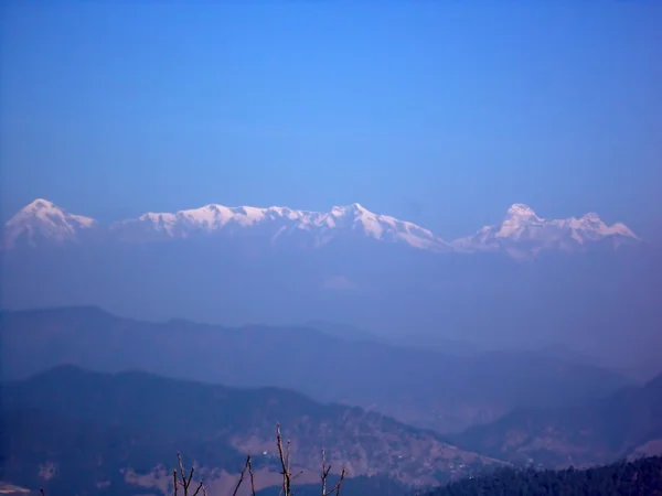 喜马拉雅山脉 — 图库照片