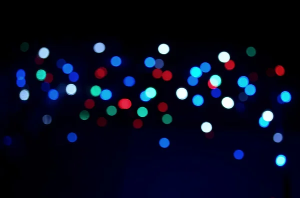 Defokussierte Party-Lichter. — Stockfoto