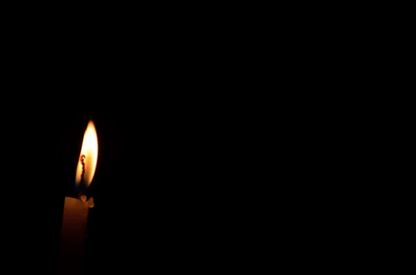 Candle light — Stock Photo, Image