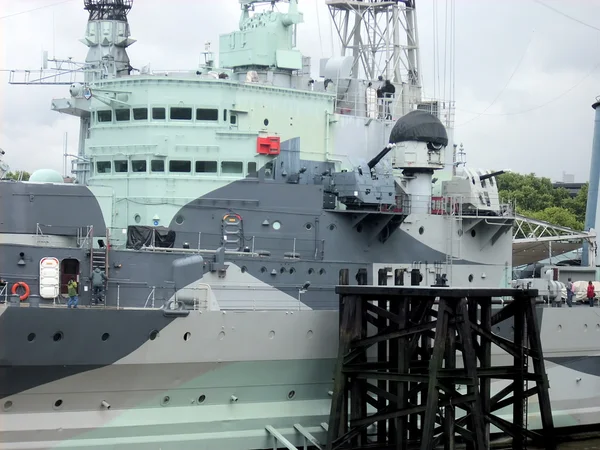 HMS Belfast — Stok fotoğraf