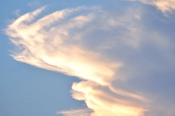 空と雲の背景 — ストック写真