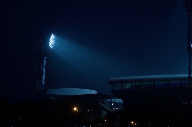 Stadium Floodlights clipart