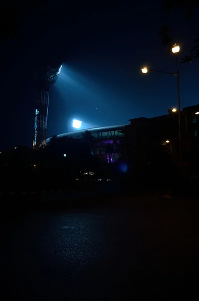 Proyectores del estadio — Foto de Stock