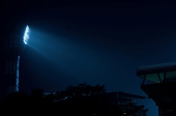 Stadium Floodlights — Stock Photo, Image