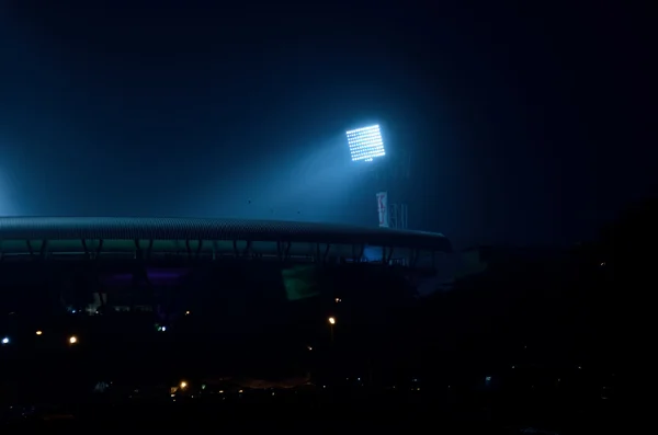 Flutlicht im Stadion — Stockfoto