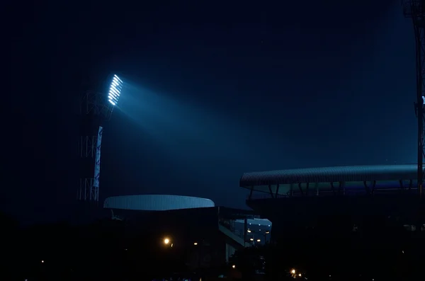 Flutlicht im Stadion — Stockfoto