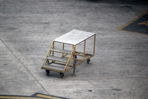 Aeropuerto, Equipo — Foto de Stock